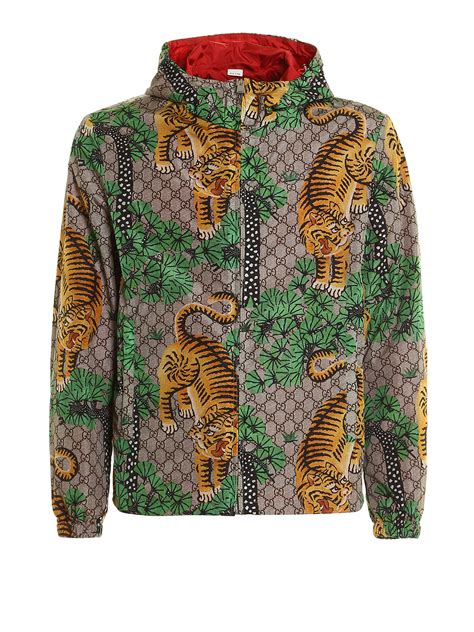 authentic gucci bengal jacket|Gucci coats for women.